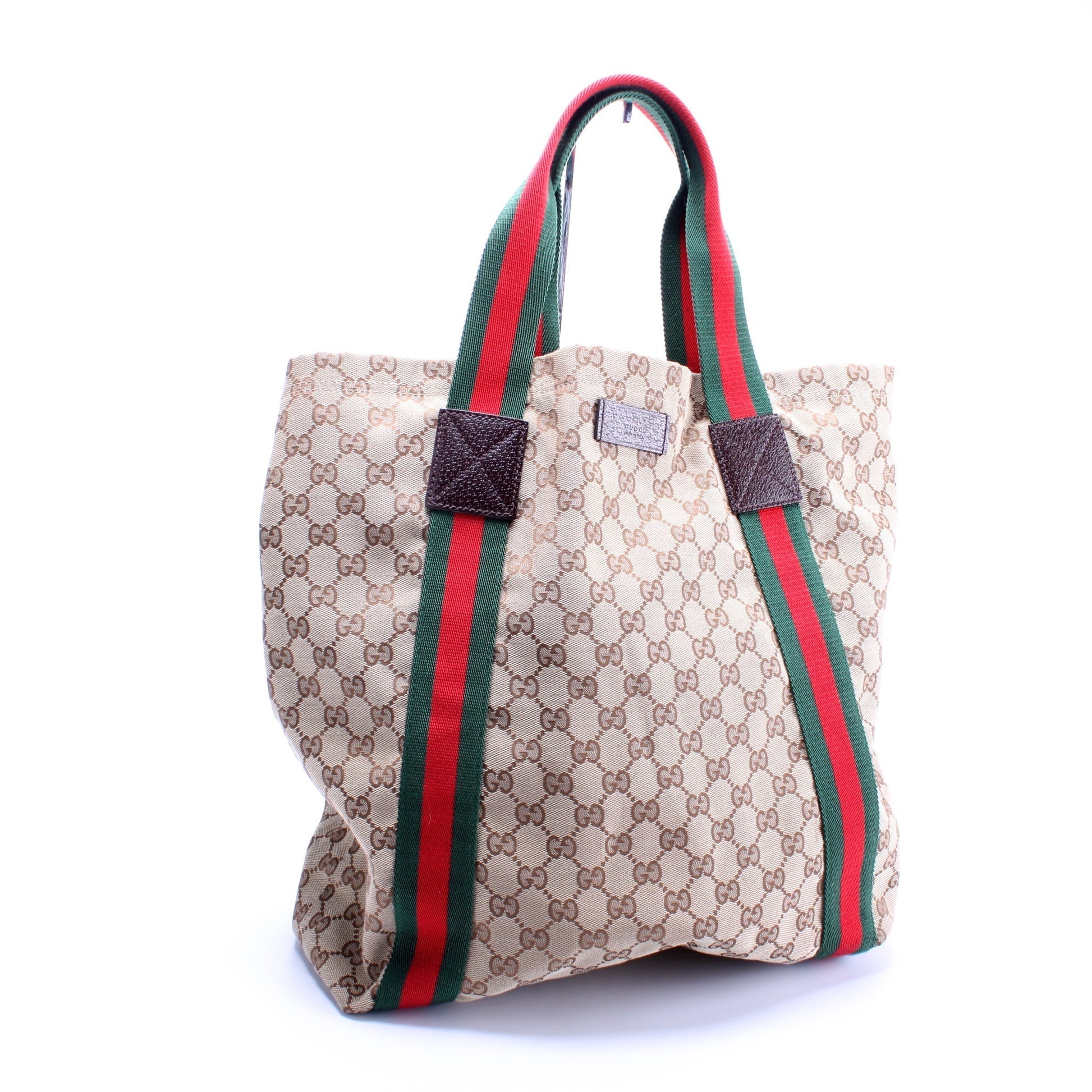 Gucci Tote Bag Canvas Tote 3