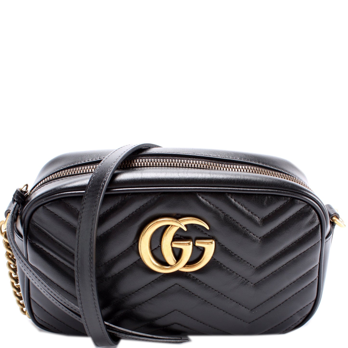 Gucci Marmont Camera Leather Small Crossbody Bag Camera 43