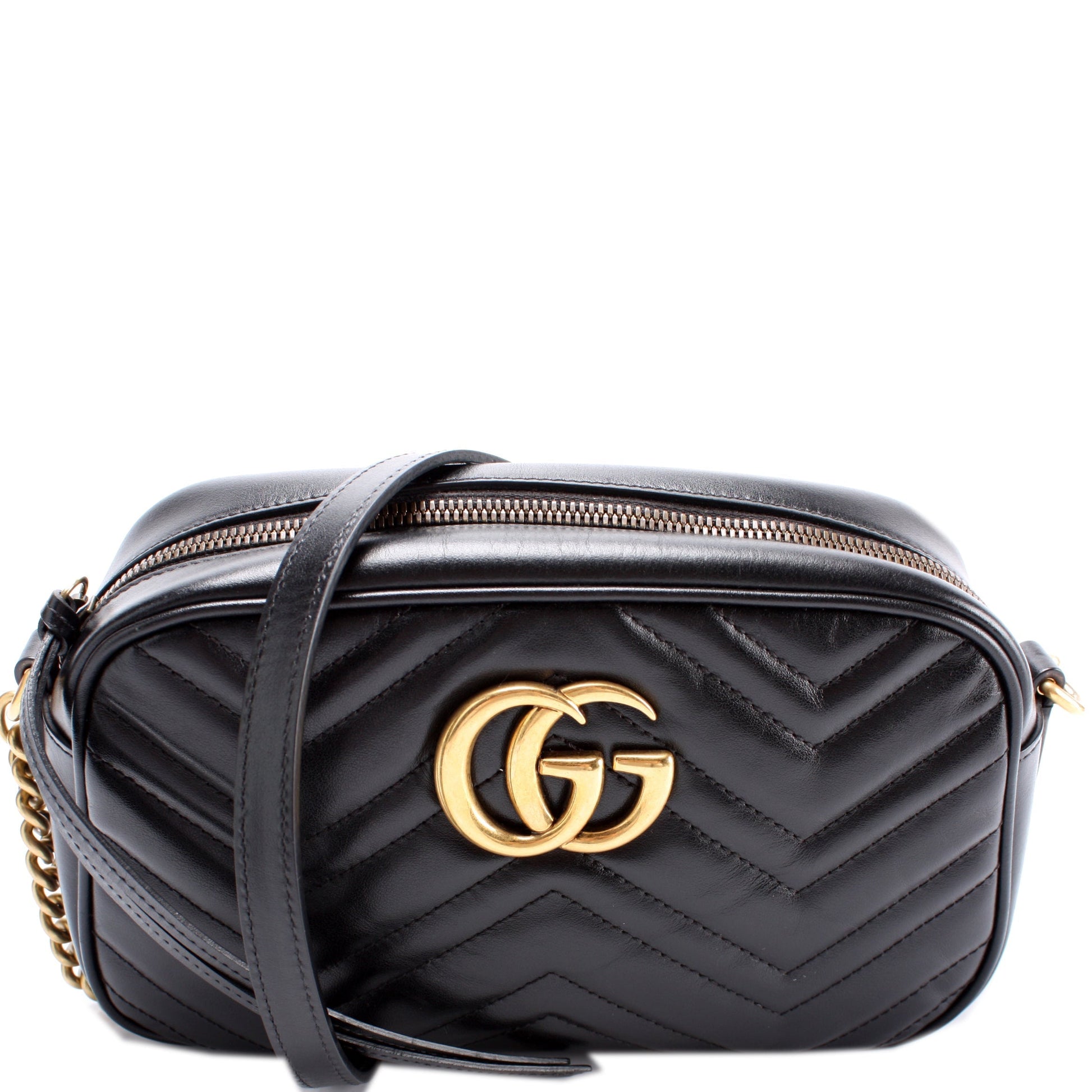 Gucci Marmont Camera Leather Small Crossbody Bag Camera 43