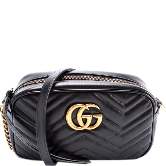 Gucci Marmont Camera Leather Small Crossbody Bag Camera 43