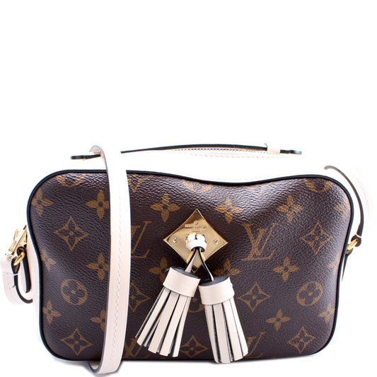 Louis Vuitton Saintonge Monogram Handbag Saintonge Monogram