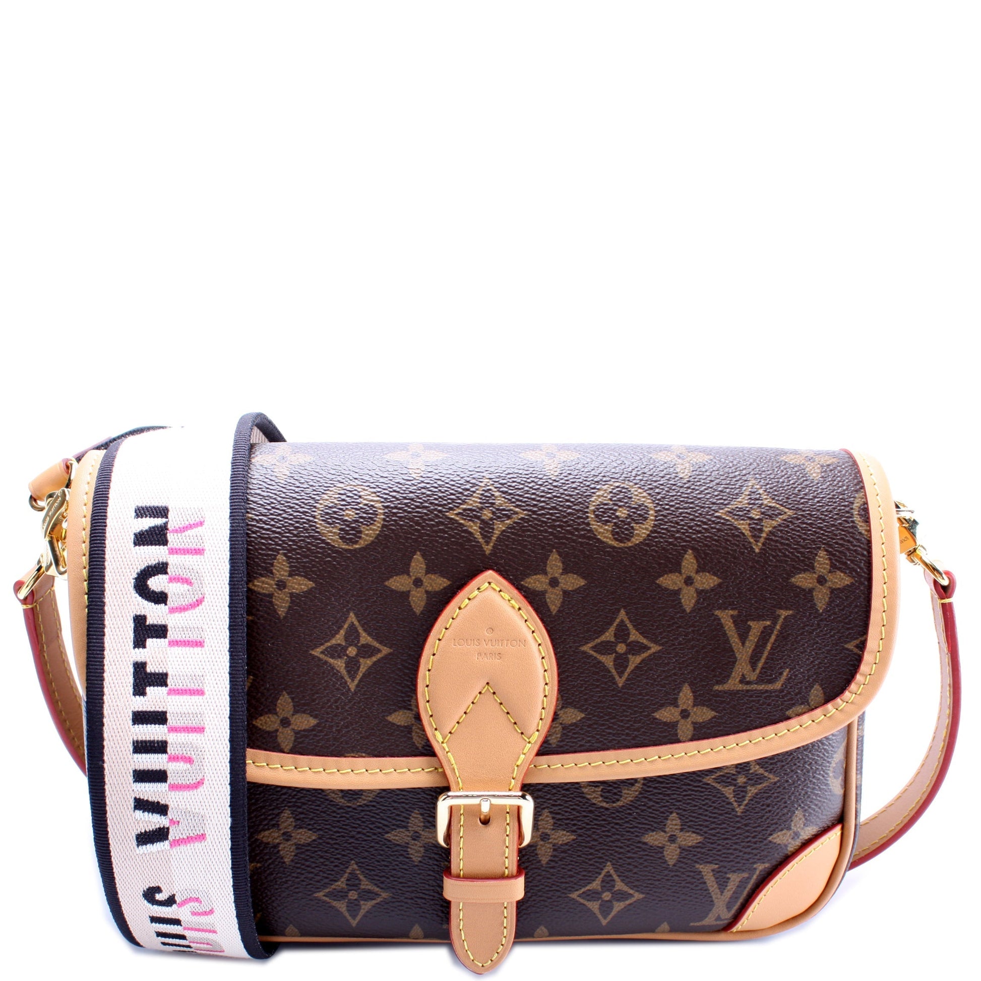 Louis Vuitton Diane NM Satchel Monogram Satchel Bag