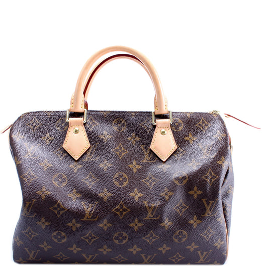 Louis Vuitton Speedy 30 Monogram Handbag Monogram 79