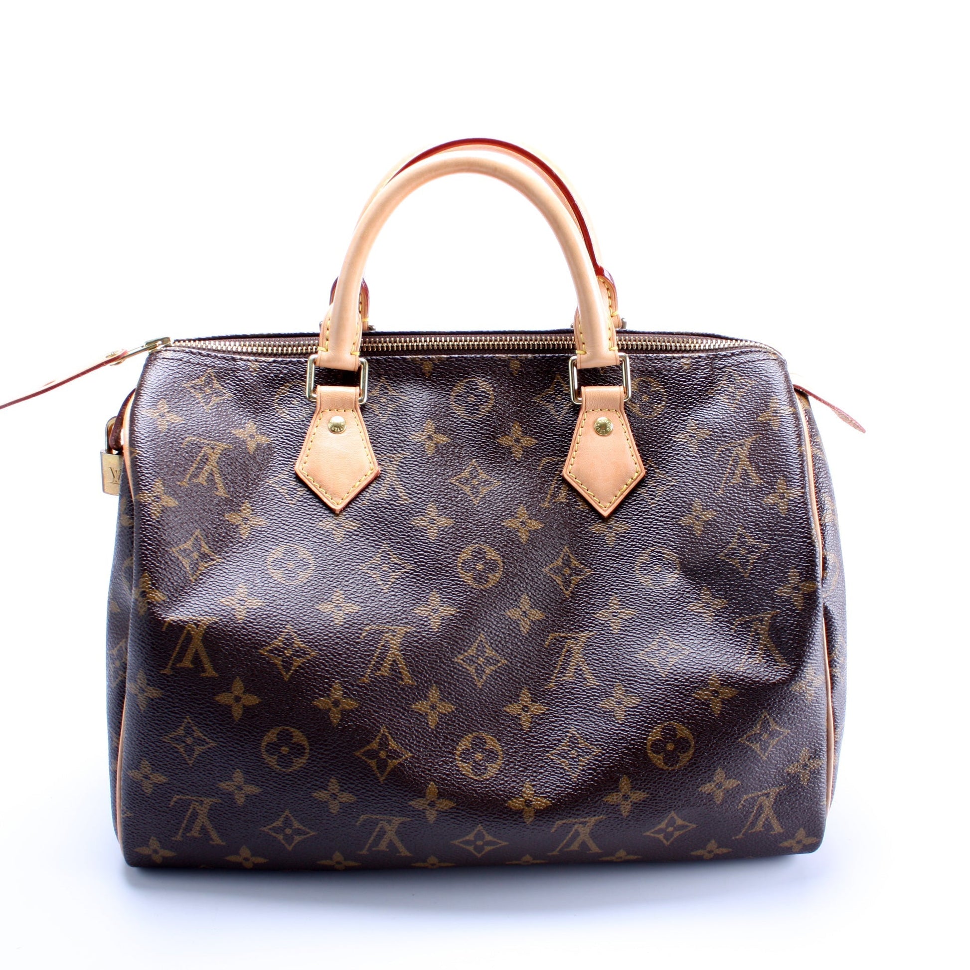 Louis Vuitton Speedy 30 Monogram Handbag Monogram 79