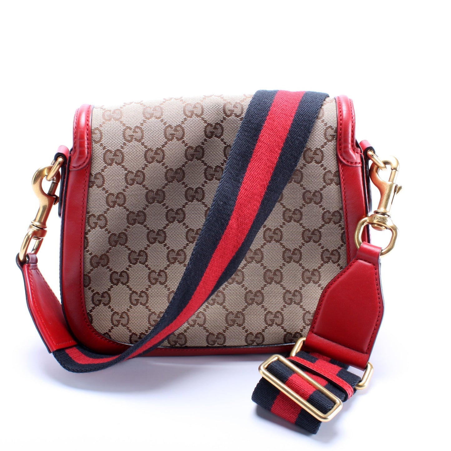 Gucci GG Lady Web Original Canvas Shoulder Bag Bag 1
