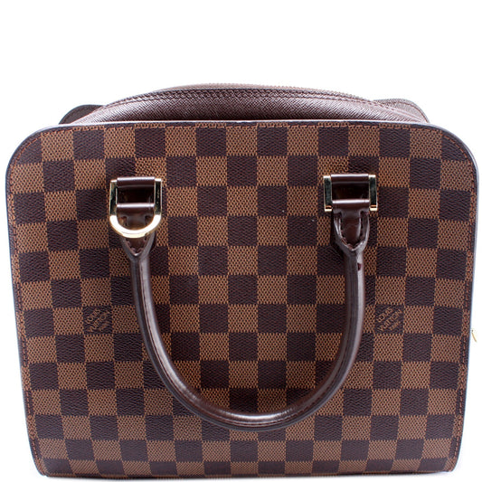 Louis Vuitton Triana Ebene Damier Handbag Ebene 7