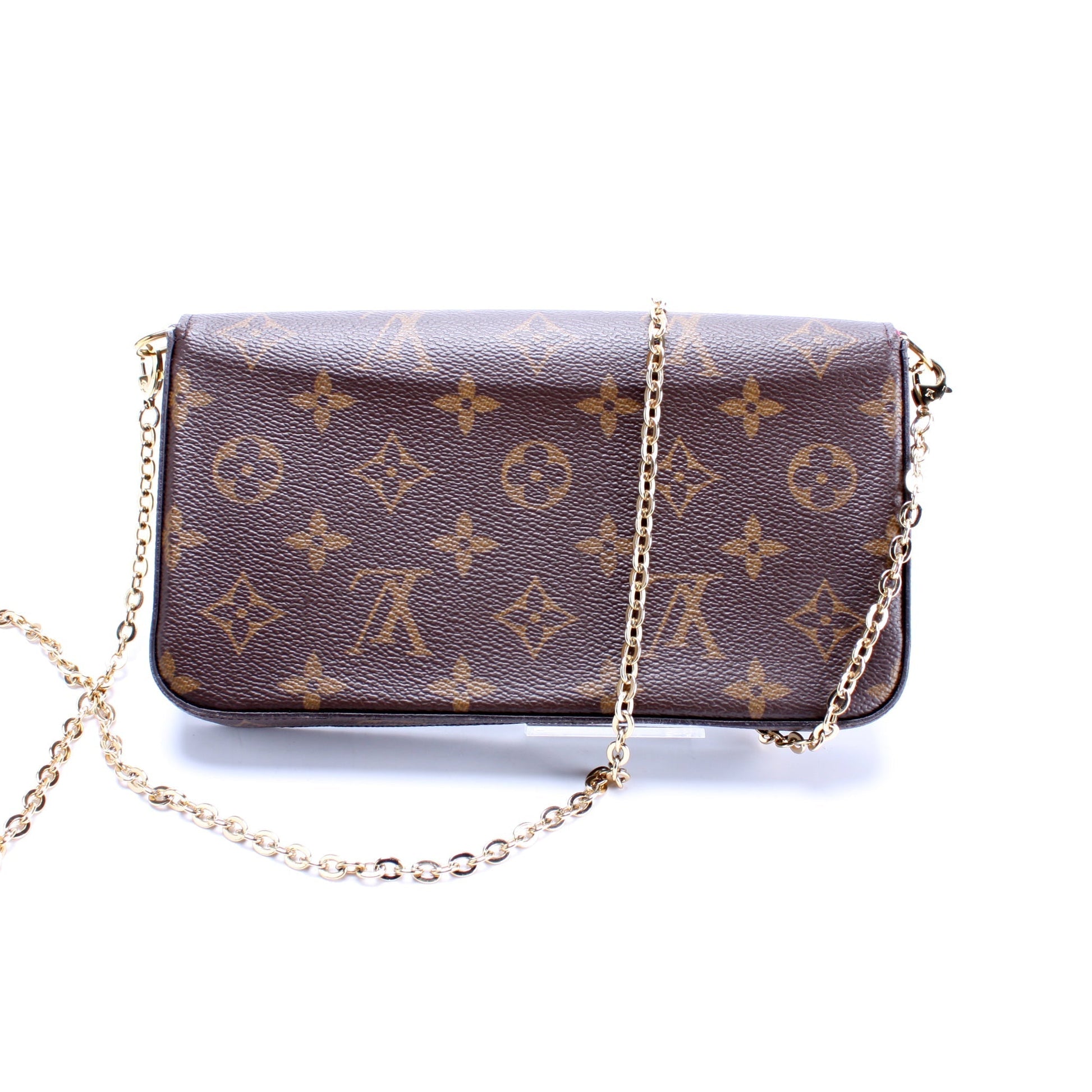 Louis Vuitton Pochette Felicie Monogram Clutch Bag Monogram 64