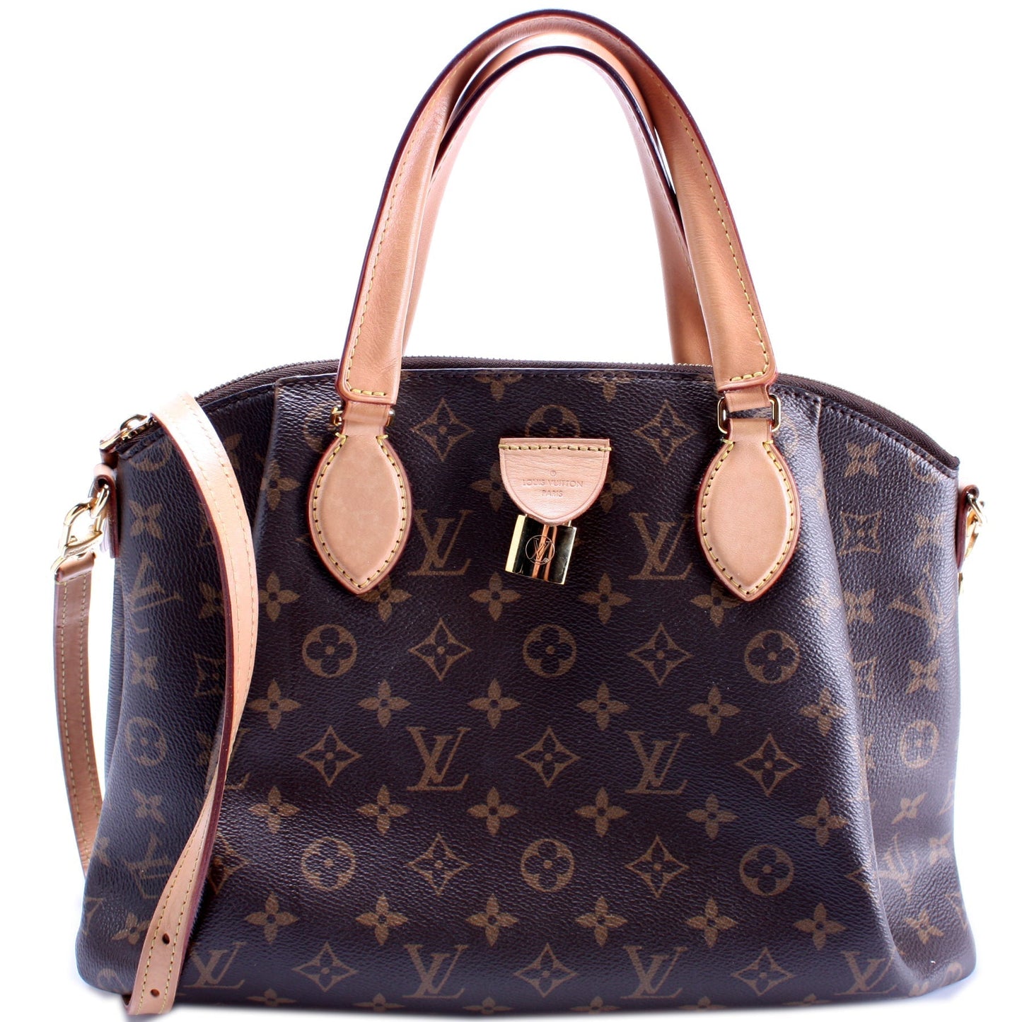 Louis Vuitton Rivoli NM Monogram MM Handbag Monogram 9