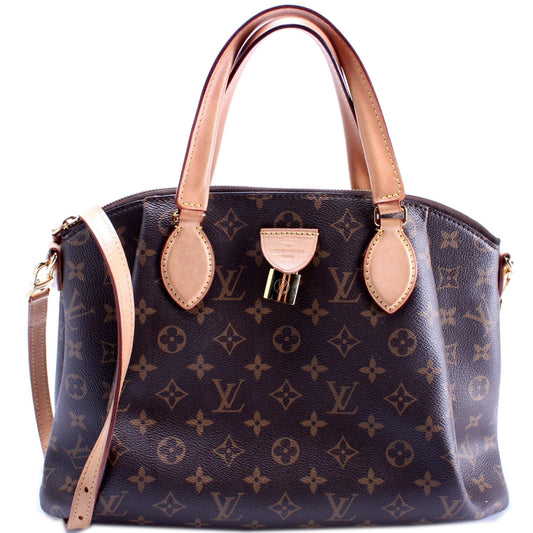Louis Vuitton Rivoli NM Monogram MM Handbag Monogram 9
