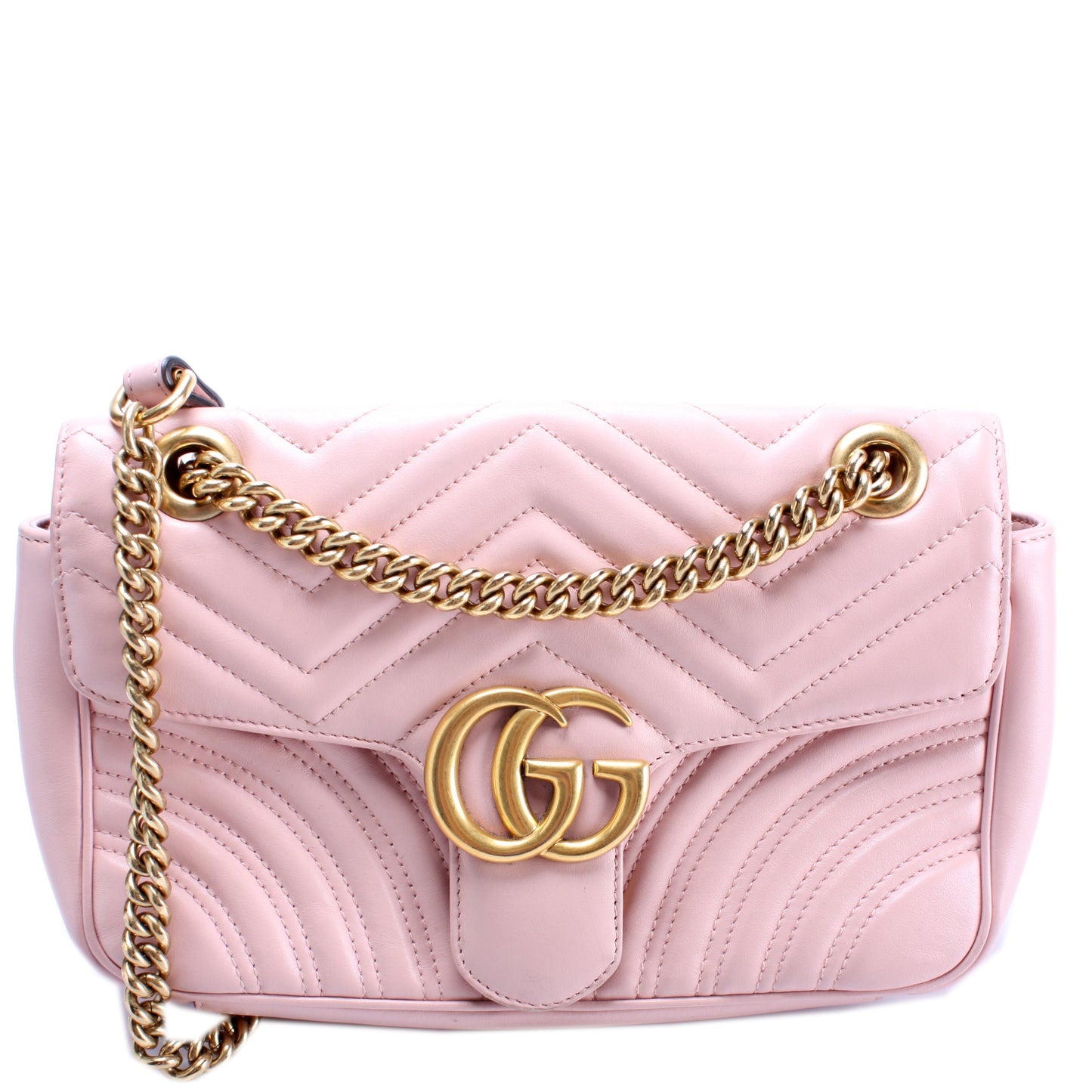 Gucci Marmont Small Flap Shoulder Bag 4