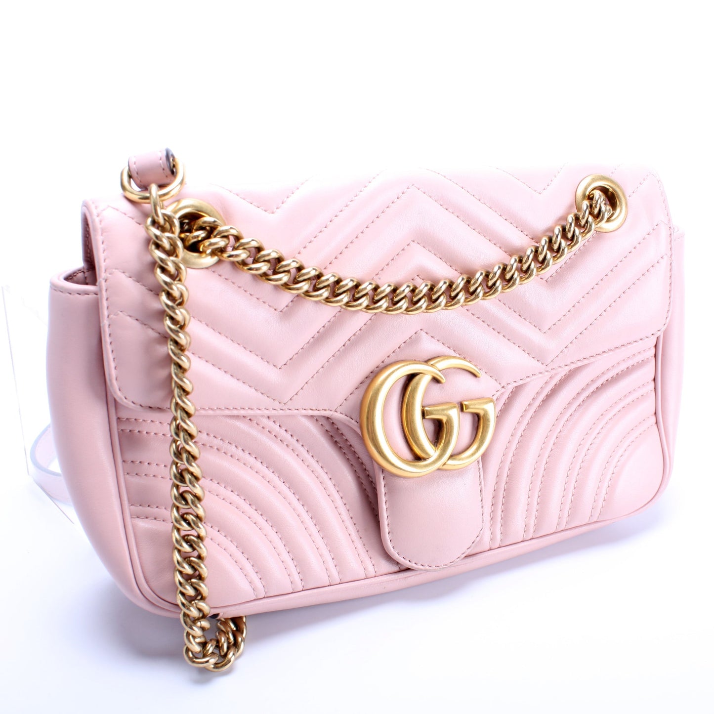 Gucci Marmont Small Flap Shoulder Bag 4