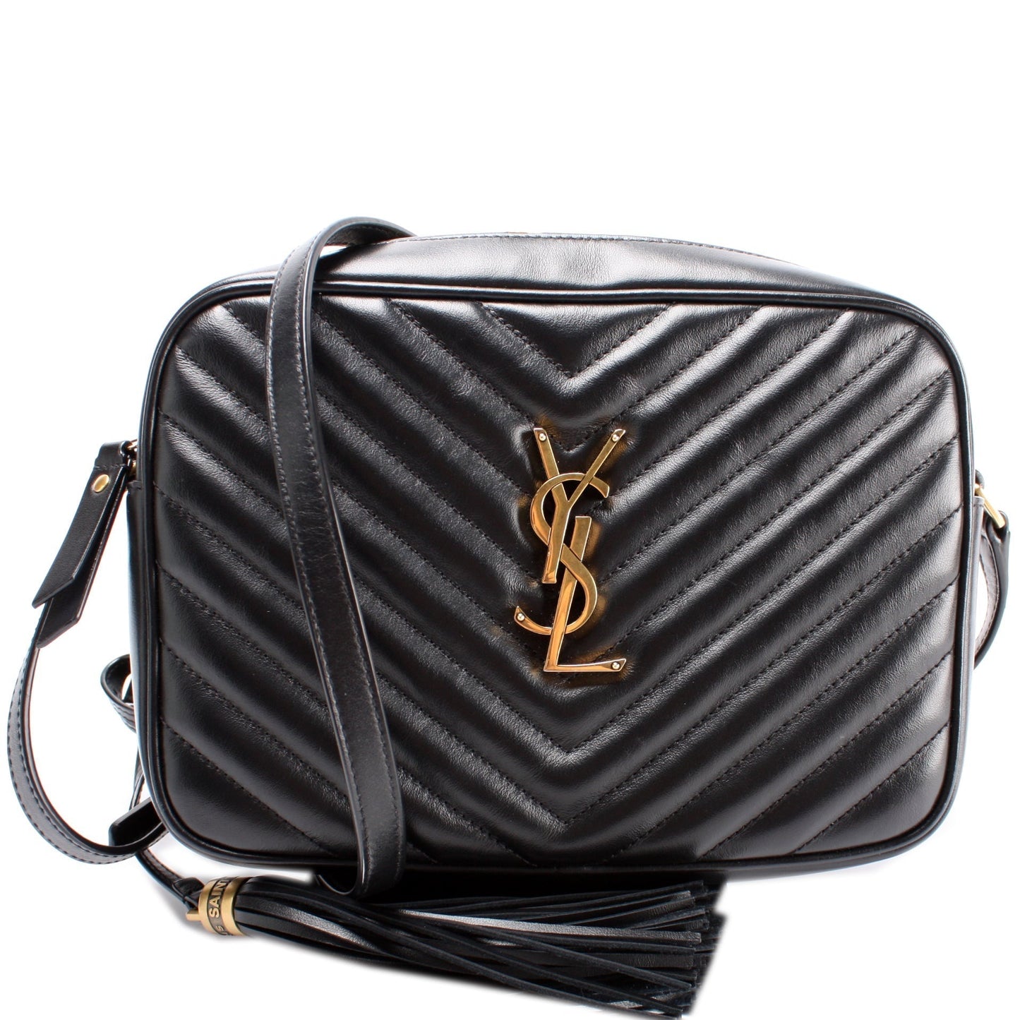 YSL Saint Laurent Lou Camera Bag Quilted Travel Bag Bag Quilted 612548