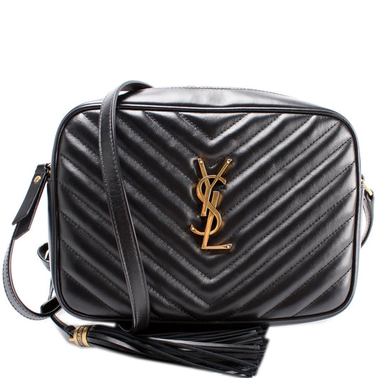 YSL Saint Laurent Lou Camera Bag Quilted Travel Bag Bag Quilted 612548
