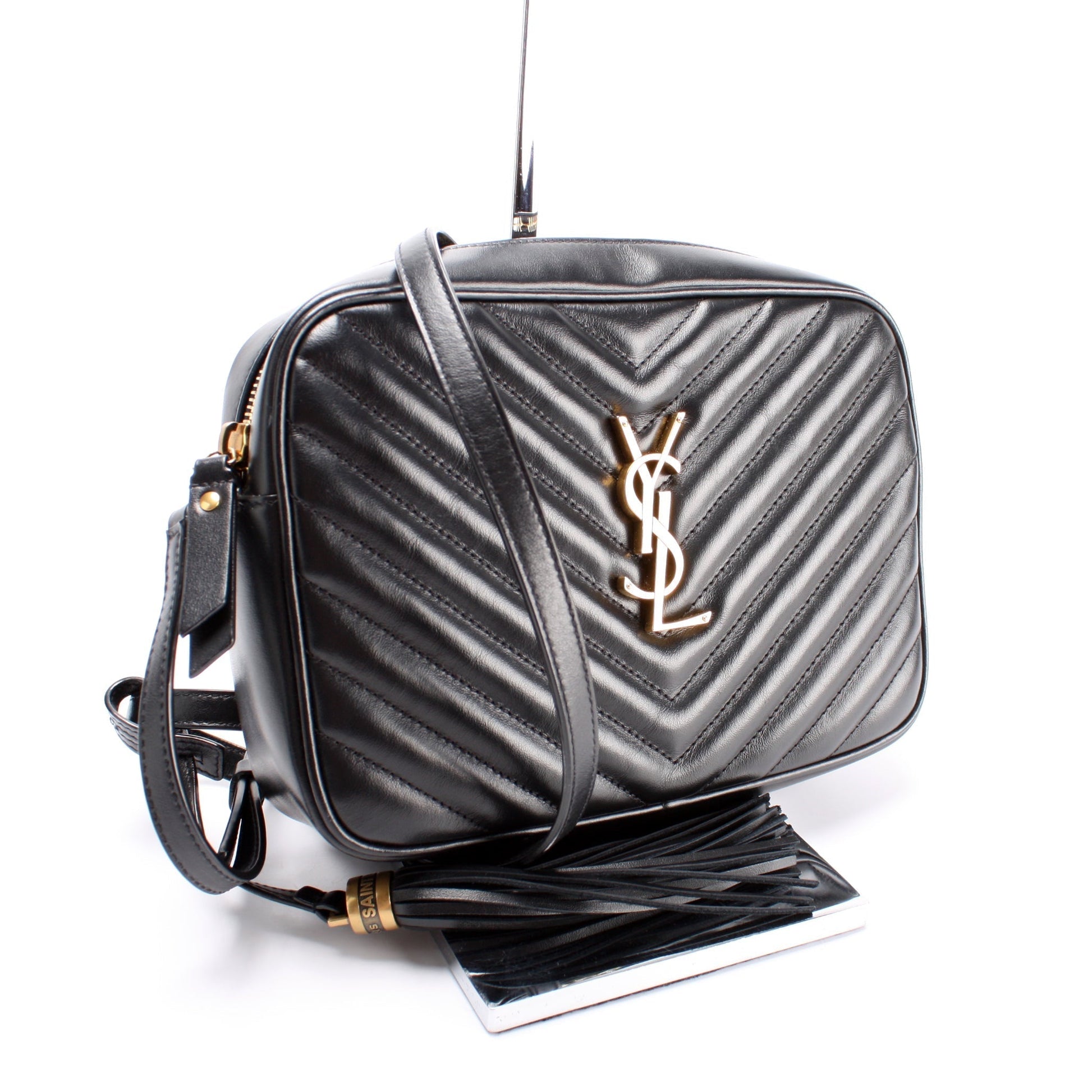 YSL Saint Laurent Lou Camera Bag Quilted Travel Bag Bag Quilted 612548