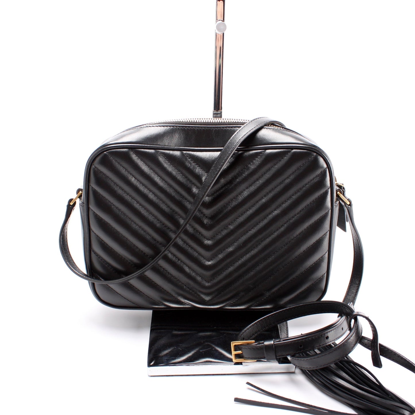 YSL Saint Laurent Lou Camera Bag Quilted Travel Bag Bag Quilted 612548