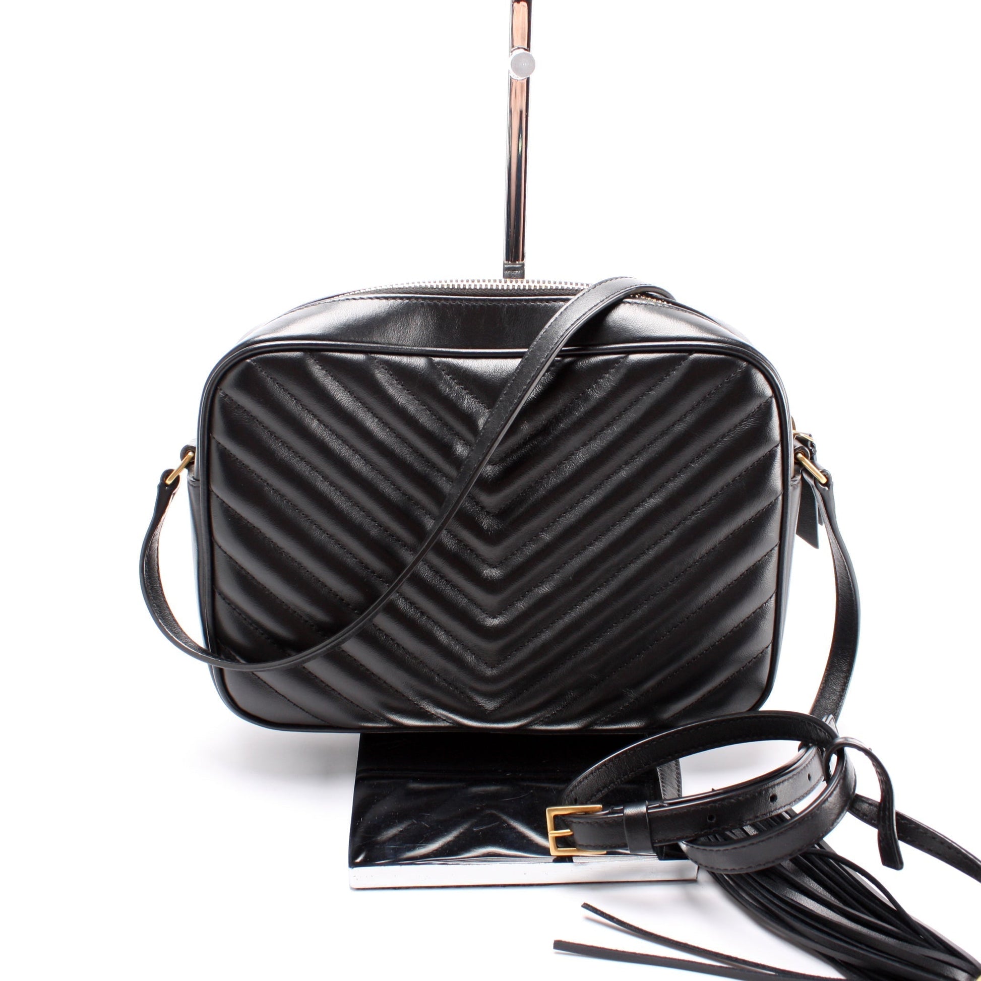 YSL Saint Laurent Lou Camera Bag Quilted Travel Bag Bag Quilted 612548