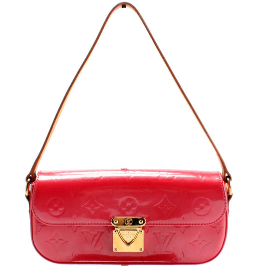 Louis Vuitton Malibu Street Vernis Handbag