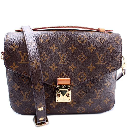 Louis Vuitton Pochette Metis Monogram Clutch Bag Monogram 51