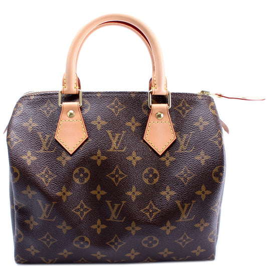 Louis Vuitton Speedy 25 Monogram Handbag 21