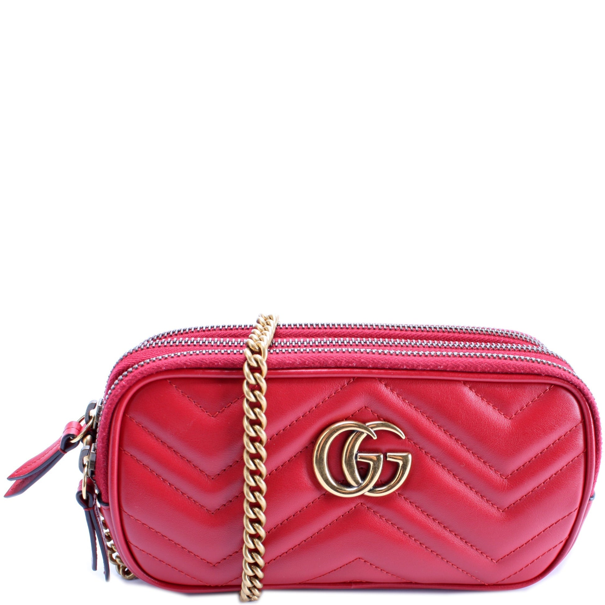 Gucci Marmont Mini Chain Travel Bag