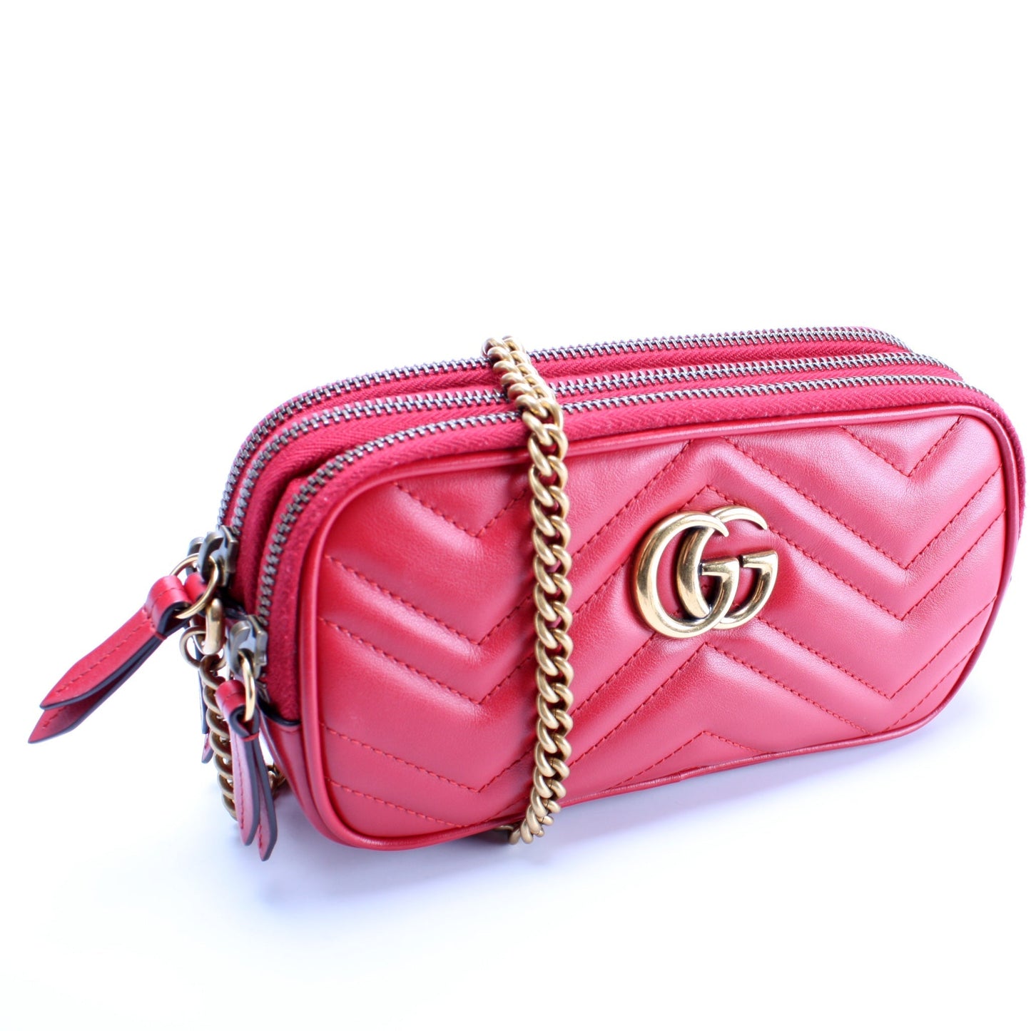 Gucci Marmont Mini Chain Travel Bag