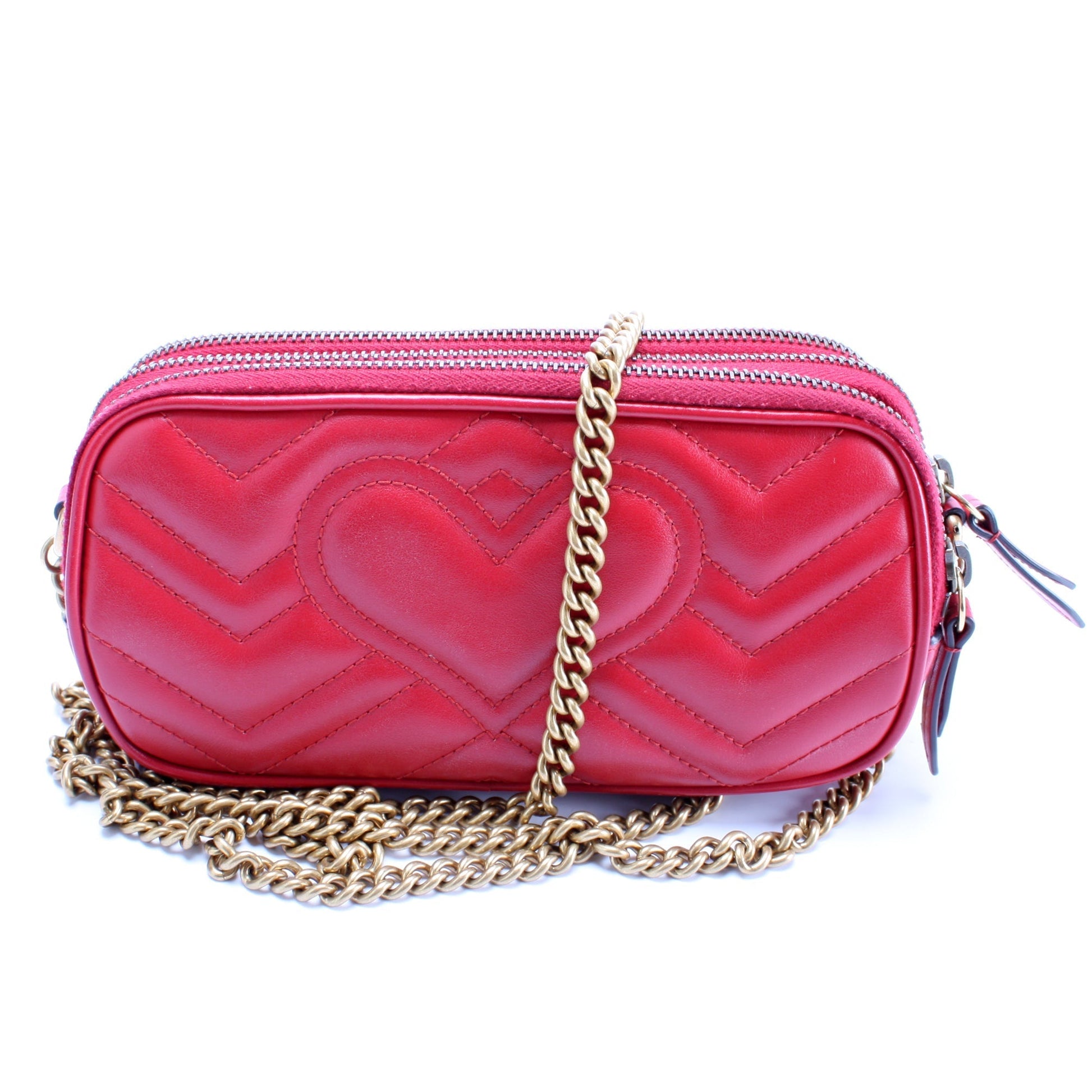 Gucci Marmont Mini Chain Travel Bag