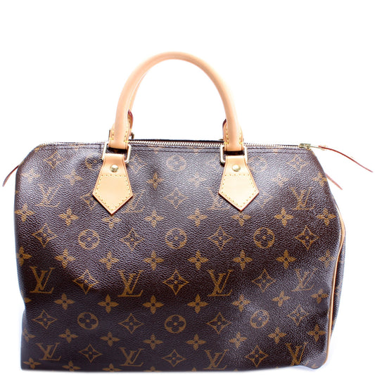 Louis Vuitton Speedy 30 Monogram Handbag Monogram 81