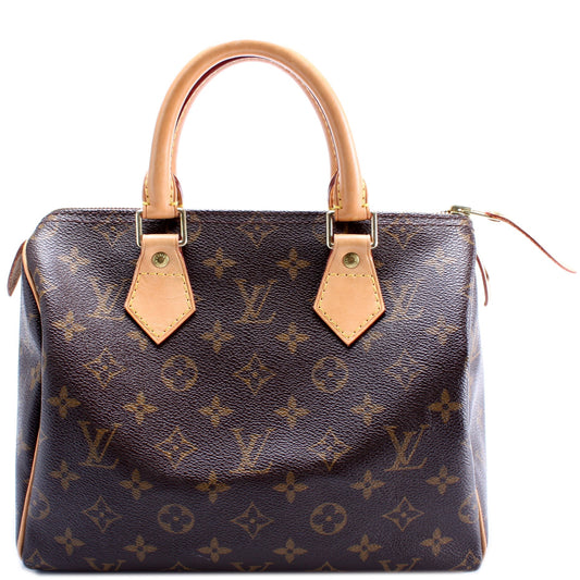 Louis Vuitton Speedy 25 Monogram Handbag Monogram 25