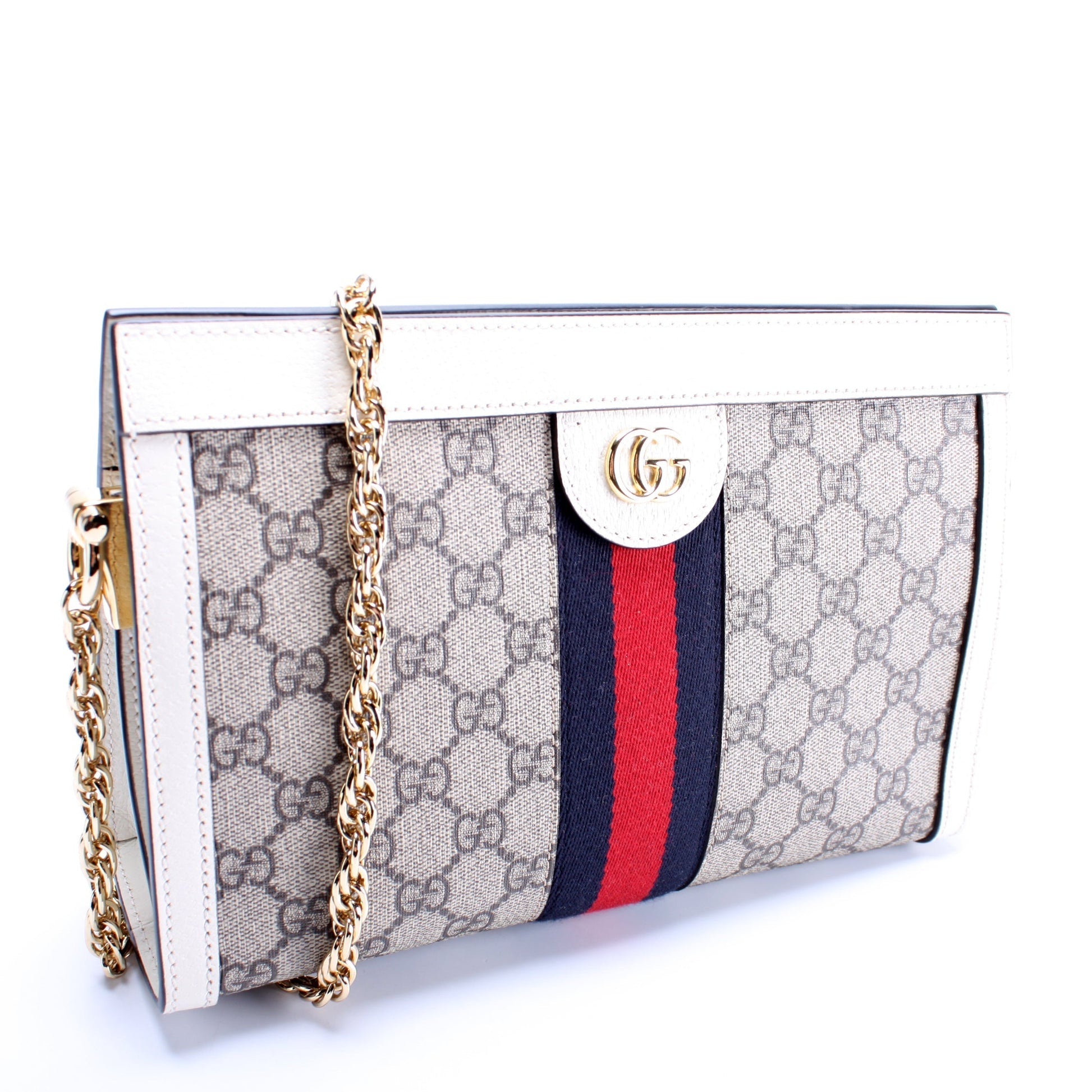Gucci Ophidia Supreme Small Shoulder Bag