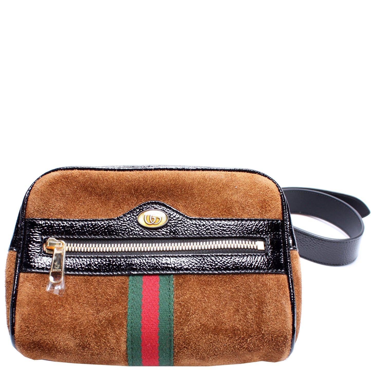 Gucci Ophidia Suede Mini Belt