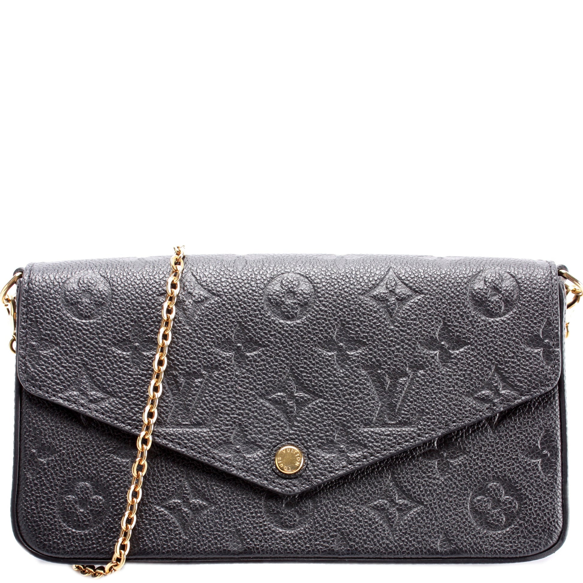 Louis Vuitton Pochette Felicie Empreinte Clutch Bag Empreinte 1