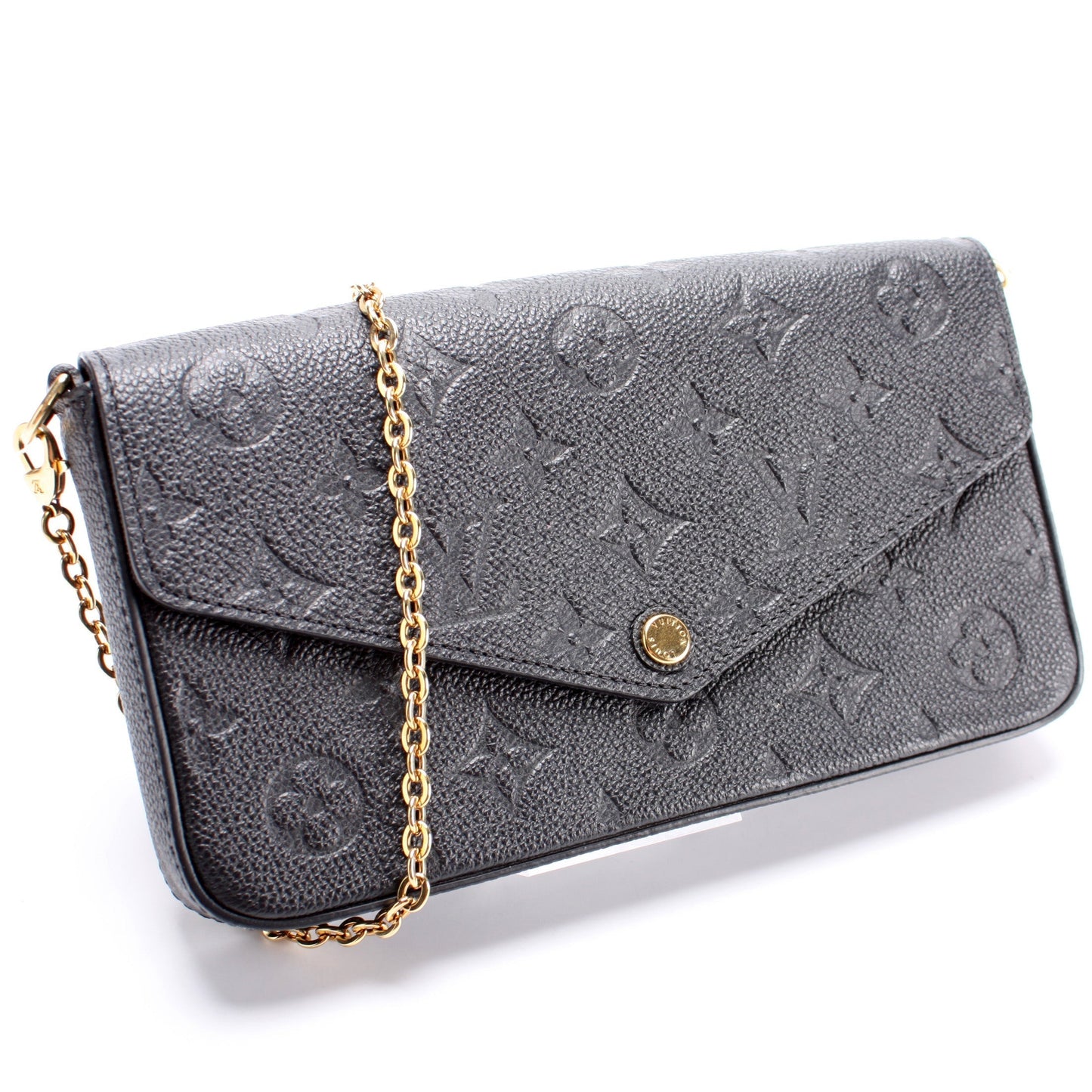 Louis Vuitton Pochette Felicie Empreinte Clutch Bag Empreinte 33
