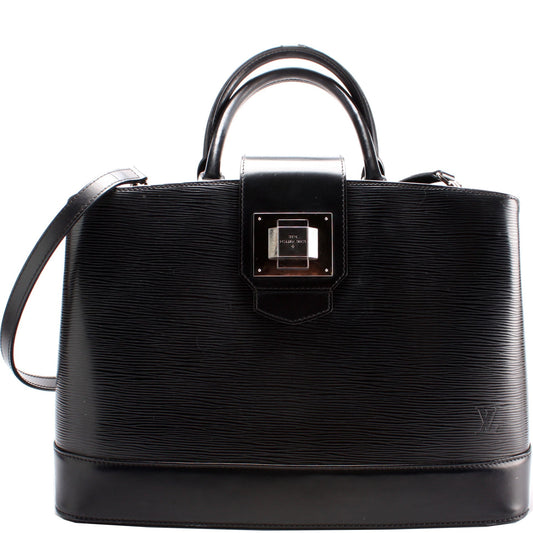 Louis Vuitton Mirabeau GM Epi Handbag