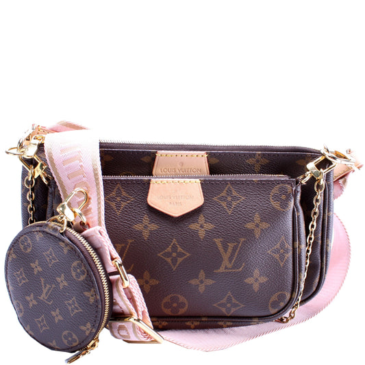 Louis Vuitton Multi Pochette Monogram Clutch Bag Monogram 7