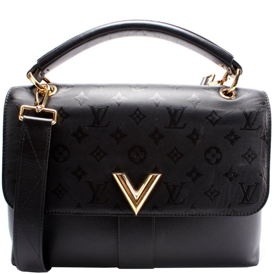 Louis Vuitton Very One Handle Calfskin Monogram Handbag
