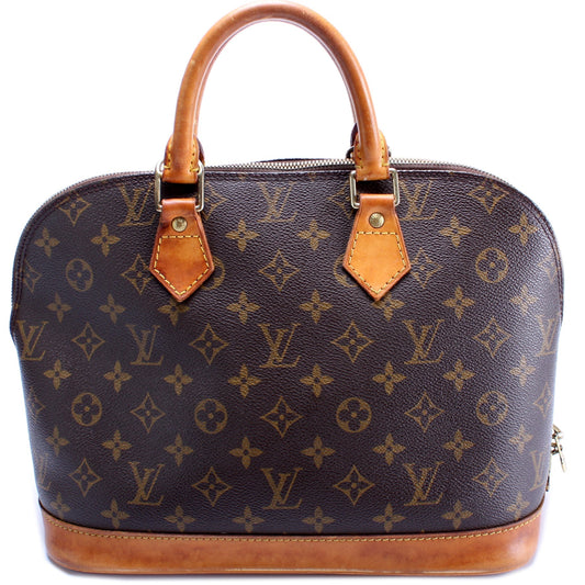 Louis Vuitton Alma PM Older Monogram Handbag Older 8