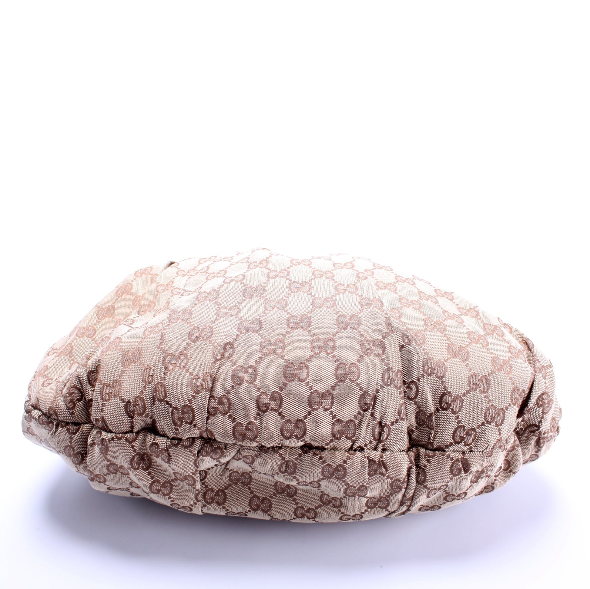 Gucci Studded Pelam Bag Canvas Medium Travel Bag