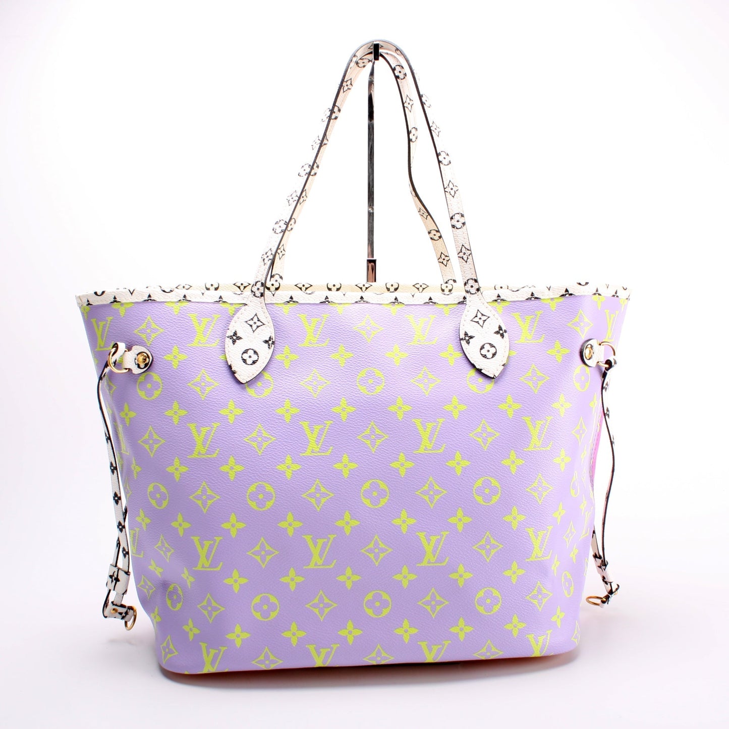 Louis Vuitton Neverfull MM Giant W Monogram Wallet Case