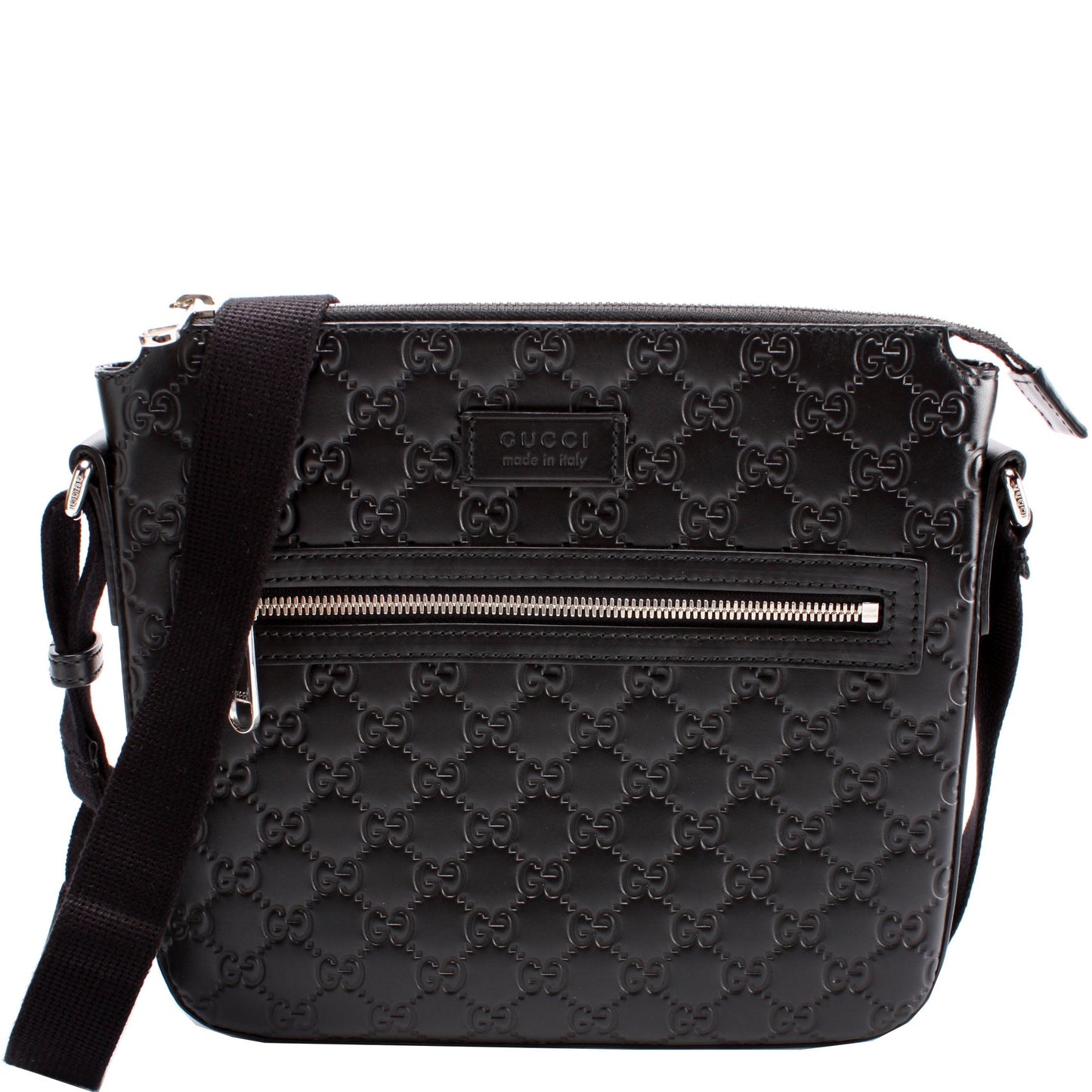 Gucci Flat Messenger Small Shoes Guccissima 1