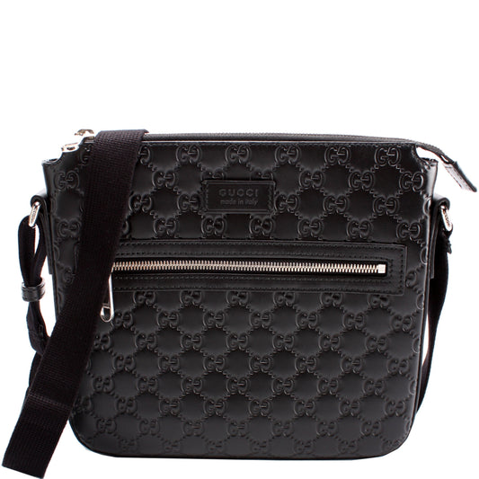 Gucci Flat Messenger Small Shoes Guccissima 1