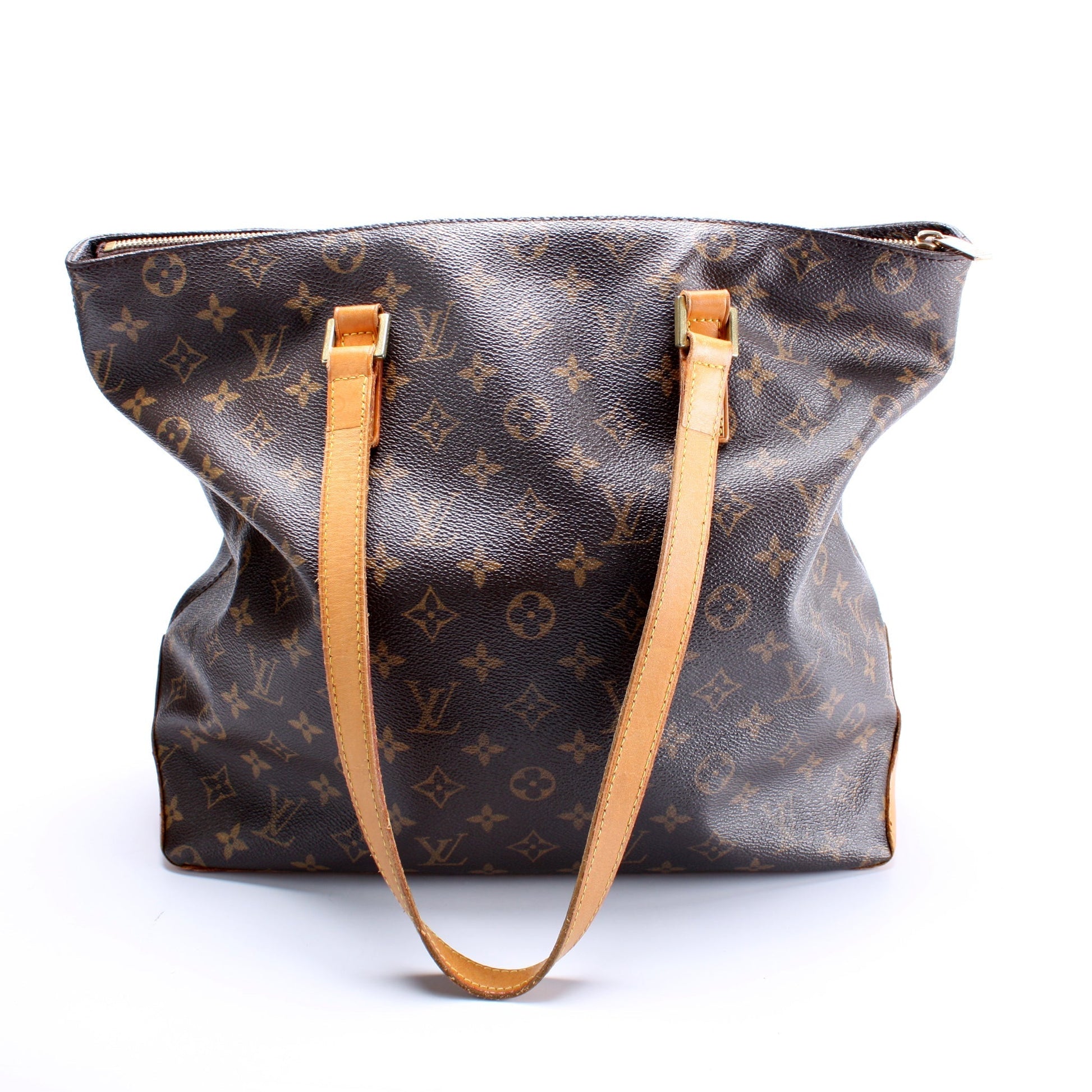 Louis Vuitton Cabas Mezzo Monogram Handbag Monogram 9