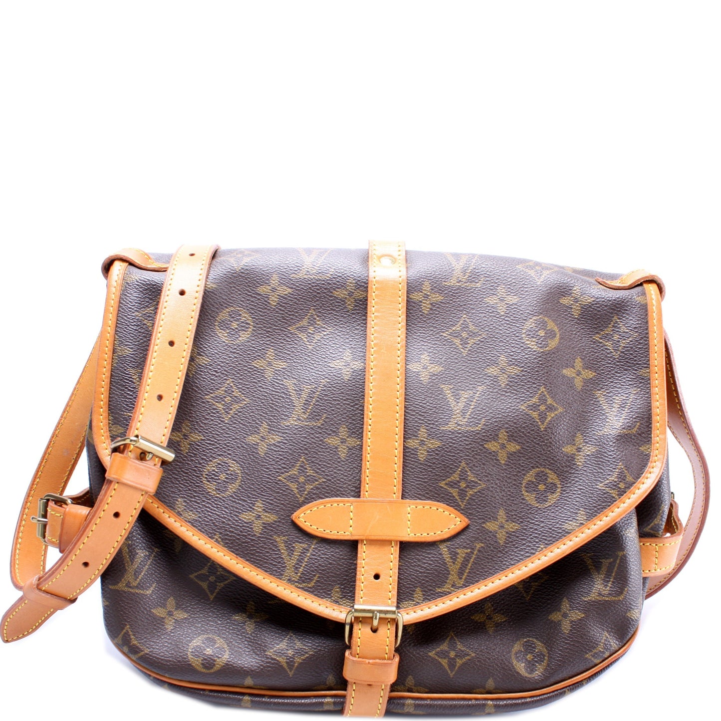 Louis Vuitton Saumar 30 Monogram Handbag Monogram 1