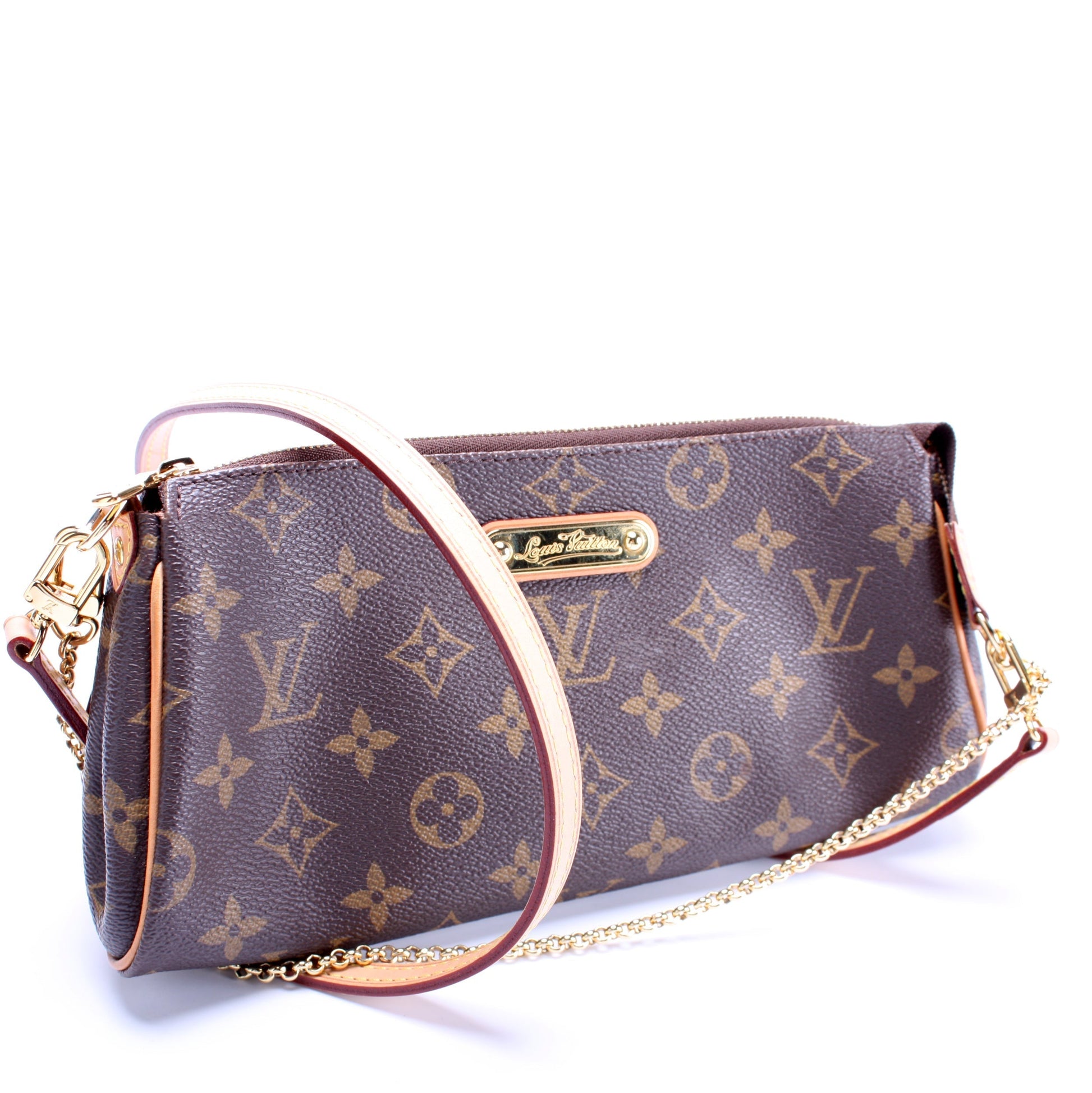 Louis Vuitton Eva Monogram Clutch Bag Monogram 12