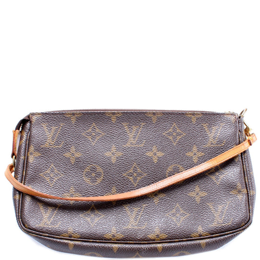 Louis Vuitton Pochette Accessories Monogram Clutch Bag Monogram 2