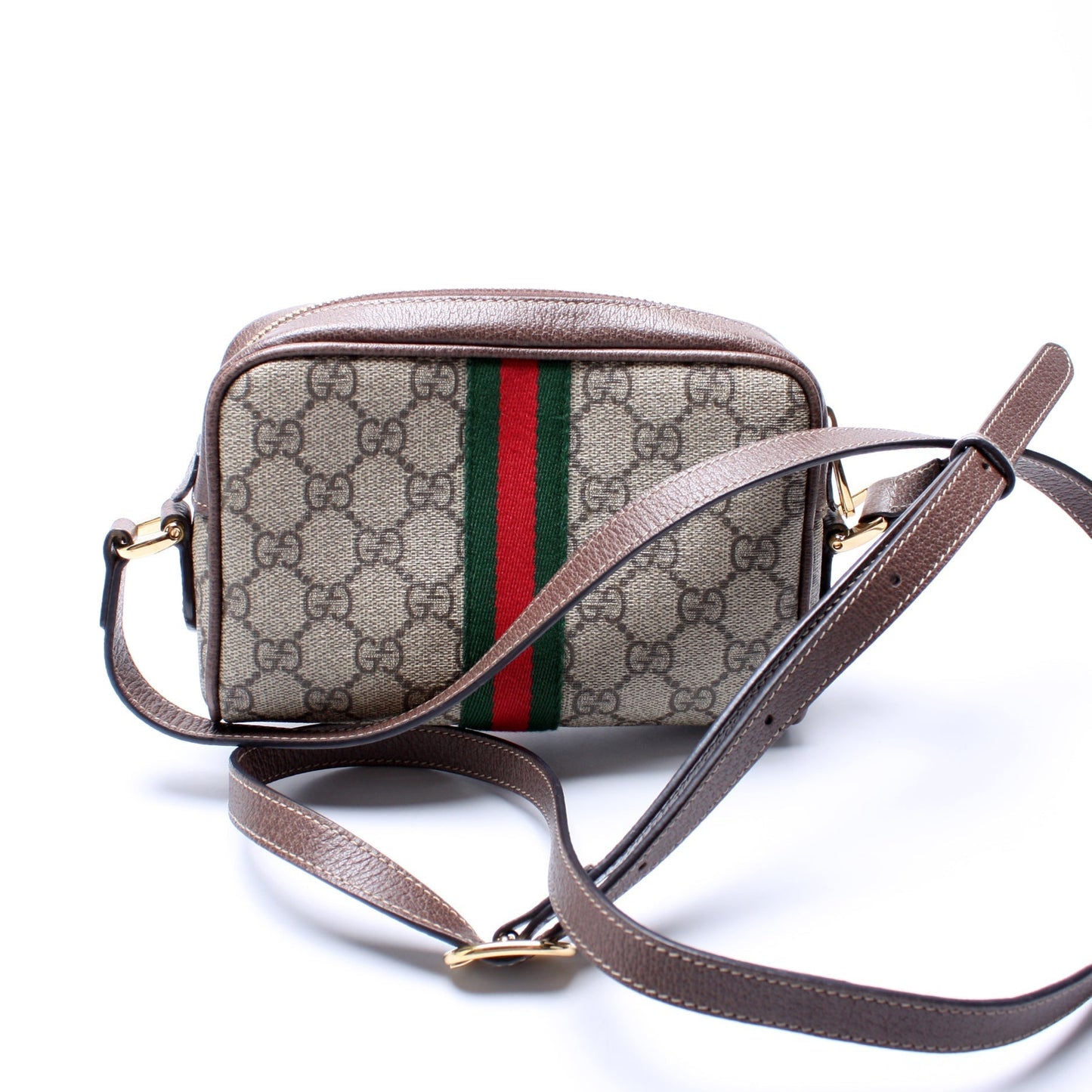 Gucci GG Supreme Ophidia Mini Travel Bag Ophidia 5