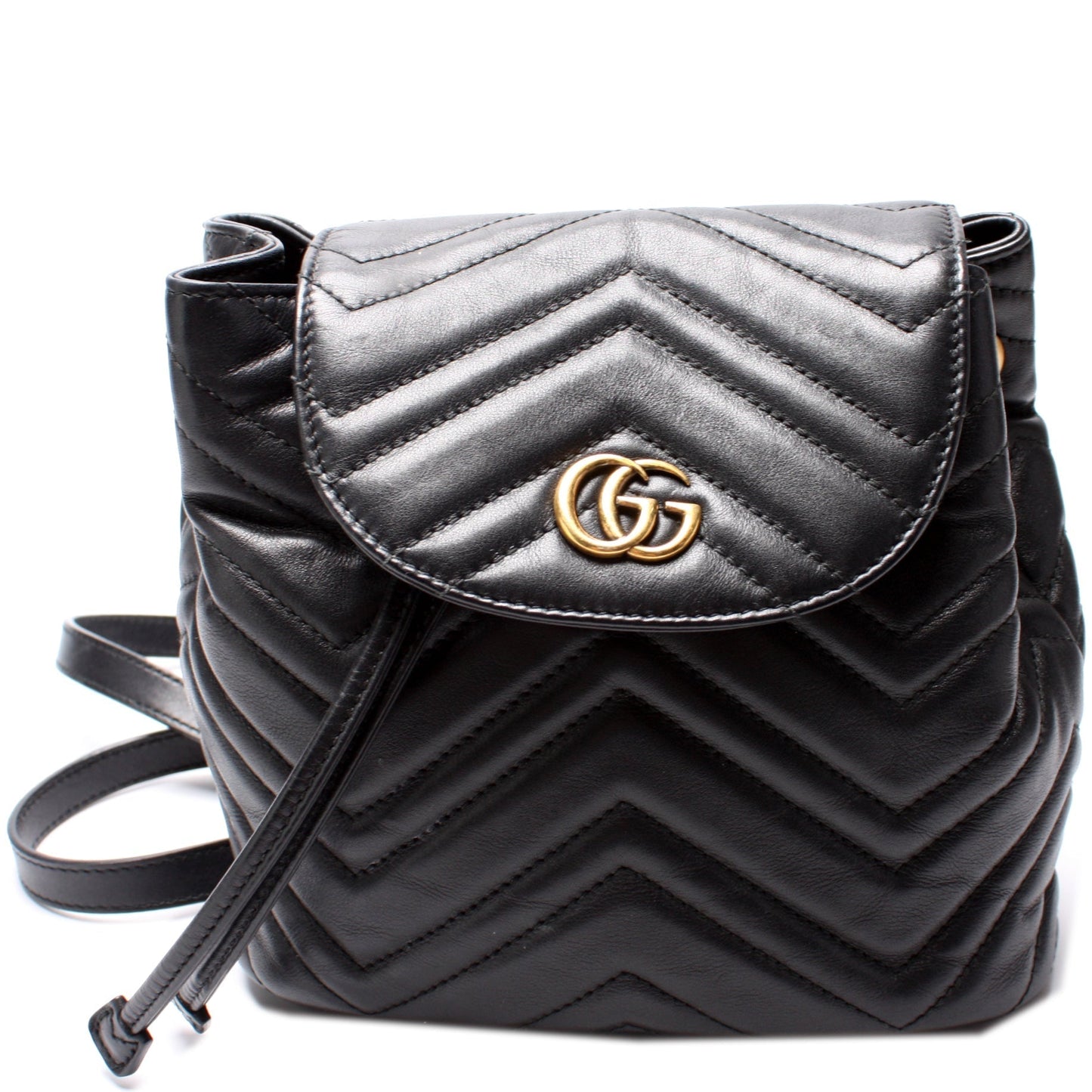 Gucci Marmont Backpack Leather Mini
