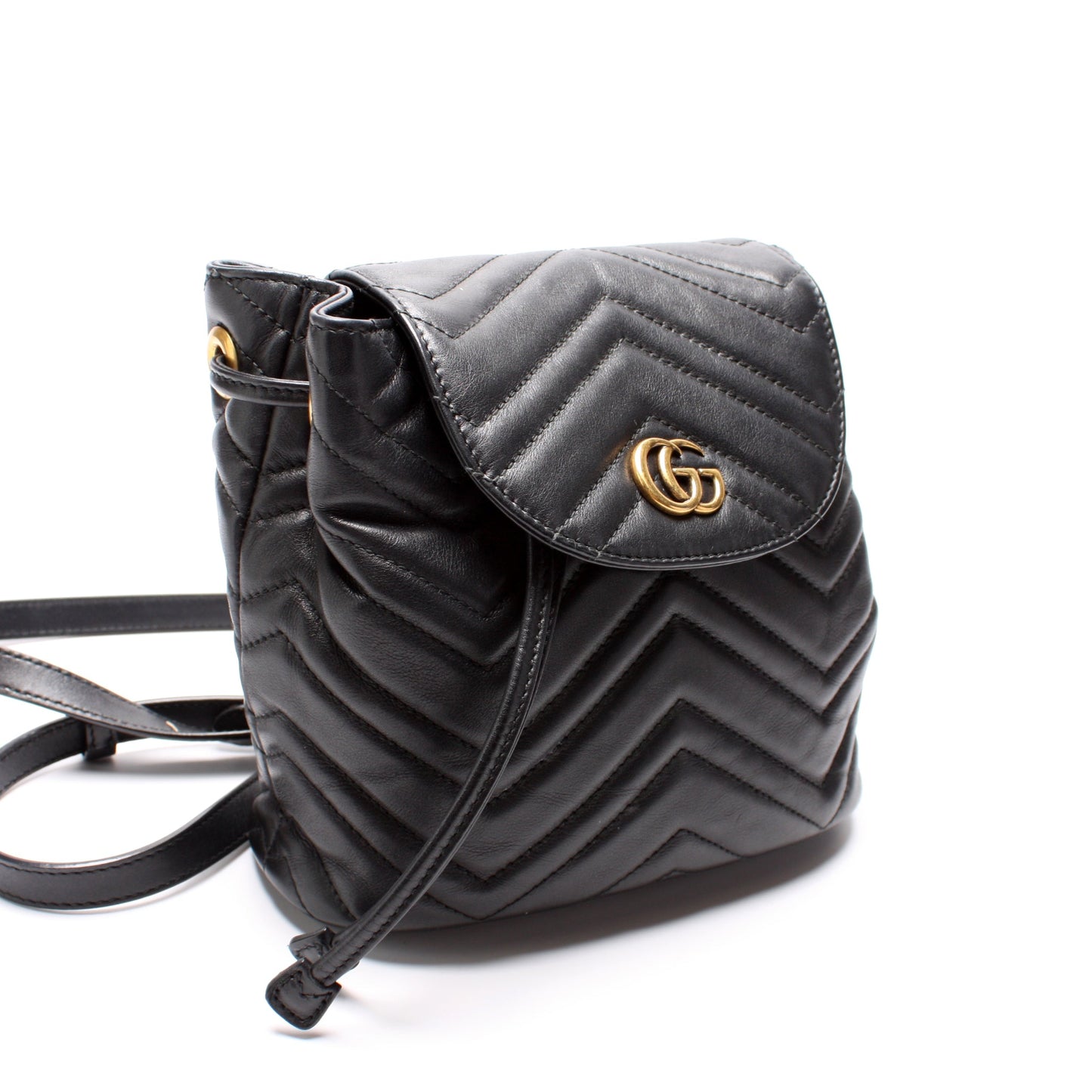 Gucci Marmont Backpack Leather Mini