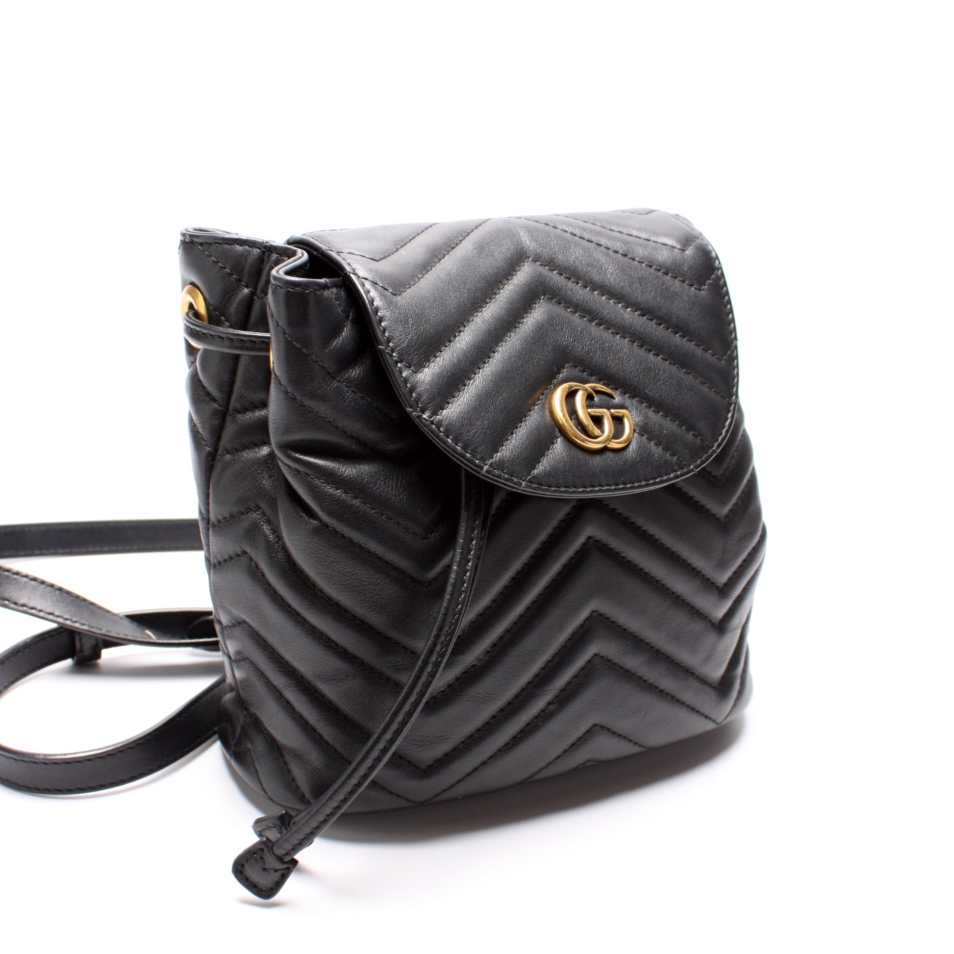 Gucci Marmont Backpack Leather Mini