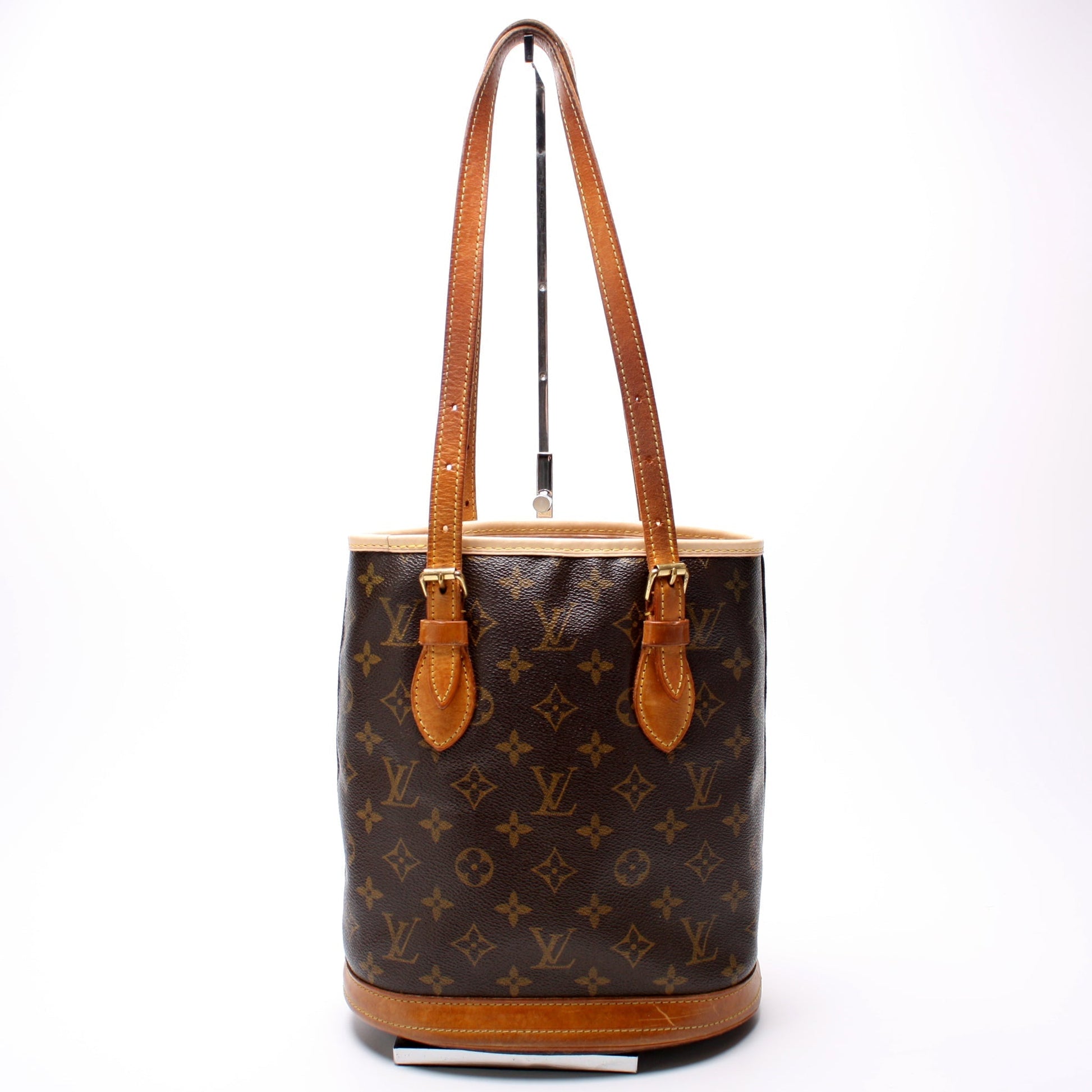 Louis Vuitton Petit Bucket Monogram Bucket Bag Monogram 8