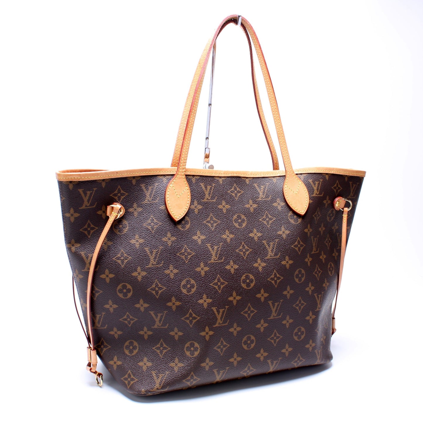 Louis Vuitton Neverfull MM Monogram Tote Bag Monogram 216